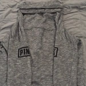 I’m selling a turtle neck hoodie from PINK